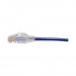 Belden Cable Patch Cat6+ UTP Sin Blindar RJ45 Macho - RJ45 Macho, 7.6 Metros, Azul