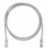 Belden Cable Patch Cat6 UTP RJ-45 Macho - RJ-45 Macho, 60cm, Gris  1