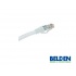 Belden Cable Patch 10GX Cat6a RJ-45 Macho, 2.1 Metros, Blanco  1