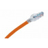 Belden Cable Patch Cat6a UTP Blindado RJ-45 Macho - RJ-45 Macho, 2 Metros, Naranja  1
