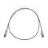 Belden Cable Patch Cat6a UTP RJ-45 Macho - RJ-45 Macho, 90cm, Gris  1