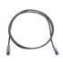 Belden Cable Patch Cat6a UTP RJ-45 Macho - RJ-45 Macho, 1.5 Metros, Gris