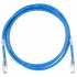 Belden Cable Patch Cat6a 10GX Blindado RJ-45 Macho - RJ-45 Macho, 2.1 Metros, Azul  1