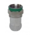 Belden Conector Coaxial F Macho, Gris, 25 Piezas  1