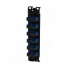 Belden Panel de Parcheo para Fibra Óptica, 6 Puertos SC Dúplex, OS2, Azul  1