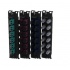 Belden Panel de 12 Adaptadores de Fibra Óptica LC, Monomodo, OS2, Negro  1