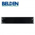 Belden Panel Ciego para Fiber Express ECX, Negro  1