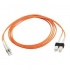 Belden Cable Fibra Óptica OM1 LC Macho - SC Macho, 3 Metros, Naranja  1