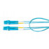 Belden Cable Fibra Óptica OM3 LC Macho - LC Macho, 10 Metros, Aqua