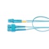 Belden Cable Fibra Óptica Multimodo OM3 LC Macho - SC Macho, 5 Metros, Azul  1