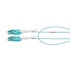 Belden Cable Fibra Óptica OM3 OFNR 2x LC Macho - 2x LC Macho, 3 Metros, Azul  1
