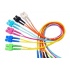 Belden Cable Fibra Óptica OM3 Duplex SC Macho - SC Macho, 3 Metros, Azul  1