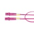 Belden Cable Fibra Óptica OM4 LC Macho - LC Macho, 5 Metros, Rosa  1