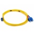 Belden Cable Fibra Óptica OS2 Dúplex LC Macho - SC Macho, 2 Metros, Amarillo/Azul  1