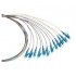 Belden Cable Fibra Óptica OS2 LC Macho - Pigtail, 2 Metros, Multicolor, 12 Piezas  1