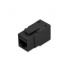 Belden Jack de Red Cat6+ UTP, RJ-45, Negro  2
