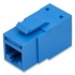Belden Jack de Red Cat6+ UTP, RJ-45, Azul  1
