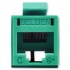 Belden Jack de Red Cat6+ UTP, RJ-45, Verde  1