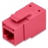 Belden Jack de Red Cat6+ UTP, RJ-45, Rojo  1