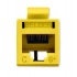 Belden Jack de Red Cat6+ UTP, RJ-45, Amarillo  1