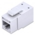 Belden Jack de Red Cat6a, RJ-45, Blanco  1