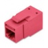 Belden Jack de Red Cat6a, RJ-45, Rojo  1