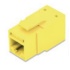 Belden Jack de Red Cat6a UTP, RJ-45, Amarillo  1