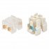 Belden Conector REVConnect Core, Transparente/Blanco, 50 Piezas  1