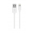 Belkin Cargador de Pared, 12W, 1x USB-A, Blanco ― incluye Cable Lightning - USB-A