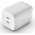 Belkin Cargador de Pared Boost Charge Pro, 65W, 9V, 2 x USB-C  1
