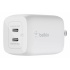 Belkin Cargador de Pared Boost Charge Pro, 65W, 9V, 2 x USB-C  2