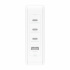 Belkin Cargador de Pared BoostCharge Pro, 140W, 9V, 1 x USB-A 3 x USB-C   3