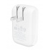 Belkin Cargador de Pared WCB009DQWH, 42W, 5V, 1 x USB-A 1 x USB-C  2