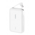 Cargador Portátil Belkin Power Bank BoostCharge, 10.000mAh, Blanco  1