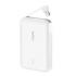 Cargador Portátil Belkin Power Bank BoostCharge, 10.000mAh, Blanco