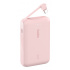 Cargador Portátil Belkin Power Bank Boostcharge, 10.000mAh, Rosa  2