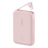 Cargador Portátil Belkin Power Bank Boostcharge, 10.000mAh, Rosa  3