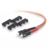 Belkin Cable Fibra Óptica Multimodo OFC SC Hembra - SC Hembra, 50/125µm, 3 Metros, Naranja  1