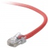 Belkin Cable Patch Cat5e UTP RJ-45 Macho - RJ-45 Macho, 2.1 Metros, Rojo  1