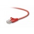 Belkin Cable Patch Cat5e UTP sin Enganches RJ-45 Macho - RJ-45 Macho, 3 Metros, Rojo