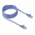 Belkin Cable Patch Cat5 UTP RJ-45 Macho - RJ-45 Macho, 15.25 Metros, Azul  1
