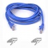 Belkin Cable Patch Cat6 UTP Moldeado sin Enganches RJ-45 Macho - RJ-45 Macho, 7.6 Metros, Azul  1