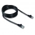 Belkin Cable Patch Cat6 UTP sin Enganches RJ-45 Macho - RJ-45 Macho, 30cm, Negro  1