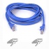 Belkin Cable Patch Cat6 UTP sin Enganches RJ-45 Macho - RJ-45 Macho, 1.2 Metros, Azul  1