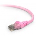Belkin Cable Patch Cat6 UTP sin Enganches RJ-45 Macho - RJ-45 Macho, 1.2 Metros, Rosa  1