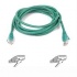 Belkin Cable Patch Cat6 UTP sin Enganches RJ-45 Macho - RJ-45 Macho, 6 Metros, Verde  1