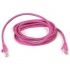 Belkin Cable Patch Cat6 UTP sin Enganches RJ-45 Macho - RJ-45 Macho, 6 Metros, Rosa  1