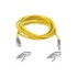 Belkin Cable Patch Cat5e UTP Cruzado Moldeado RJ-45 Macho - RJ-45 Macho, 2.1 Metros, Amarillo  1