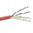 Belkin Bobina de Cable Cat5e UTP Sólido, 305 Metros, Rojo  1