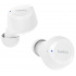 Belkin Audífonos Intrauriculares con Micrófono SoundForm Bolt, Inalámbrico, Bluetooth, Blanco